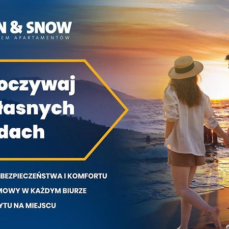 Apartamenty Sun & Snow Baltyk Swinoujscie Exterior foto