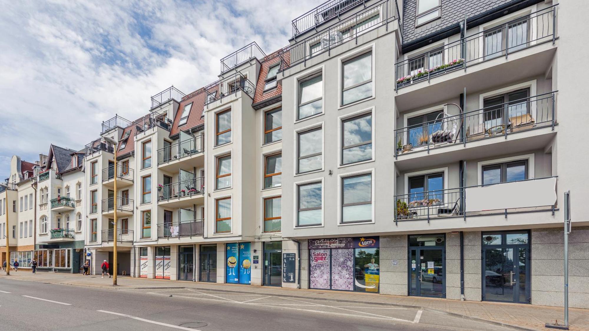 Apartamenty Sun & Snow Baltyk Swinoujscie Exterior foto